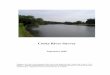 Cooks River Survey - City of Bankstown€¦ · Cooks River Survey September 2005 ... geochemistry) was carried out by George Kollias (2004) for his Honours project. This report is