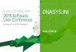 DNASYS - iom.invensys.comiom.invensys.com/EN/userGroupPresentations... · Confidential & Proprietary. [CLIENT] IP_ADDRESS= For use on machines with multiple NICs MAX_DNA_SVCDIR= Max