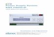 Power Supply System KNX PS640-IP - ID Eide.com.pl/.../KNX_PS640_IP/KNX_PS640-IP_DataSheet_EN_01.pdf · The Power Supply System KNX PS640-IP combines the central functions of a KNX