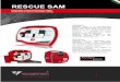 Brochure - RESCUE SAM QR · Automated external defibrillator (AED) Defibrillatore esterno automatico (DAE) RESCUE SAM Defibrillator RESCUE SAM is a semi-automatic …