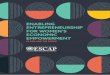 Enabling Entrepreneurship for Women’s Economic … Enabling Women report v7-2... · including women entrepreneurs, ... ESCAP Economic and Social Commission for Asia and the Pacific