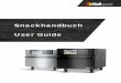 Snackhandbuch User Guide - atollspeed.eu For refrigerated products (between +2° to +6°) a production time of between 30 seconds and 1 minute, 30 seconds should be calculated. The