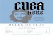 RULES OF PLAY - gmtgames.com · ing similar rules to cover a variety of modern insurgencies. Volume I was Andean Abyss, set in Colombia. The Playbook on page 14 summarizes key rules
