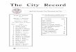 The City Record - Home | Cleveland-Cuyahoga County …cccfoodpolicy.org/sites/default/files/resources/The City Record... · Fire – Paul A. Stubbs, Chief, 1645 Superior Avenue 