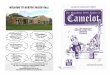 Welcome to Norton Theatre Group’s · Welcome to Norton Theatre Group’s 2018 Production pf ... penned a wonderful script with all things you'd ... Camelot! If you would like to