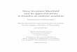 Slow Invariant Manifold and its approximations in kinetics ... · and its approximations in kinetics of catalytic reactions Department of Mathematics Thesis submitted to The University