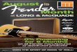 Fender Month 2012 Flyer - Long & McQuade · Koto body Maple neck and rosewood fretboard ... Passport PRO models are the latest step in the ongoing evolution of Passport ... Fender