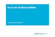 In vs out of plane prikken - Intensivistenopleidingintensivistenopleiding.nl/downloads-25/files/In vs out of plane... · • Hematothorax • Pneumothorax. In vs out of plane •