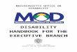Before the - mass.gov€¦  · Web viewMassachusetts Office On Disability. Disabil. ity HANDBOOK FOR THE EXECUTIVE BRANCH. Charles D. Baker, Governor. Karyn E. Polito, Lieutenant