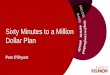 60 Minutes to a Million Dollar Plan - Cloud Object … · 8 Sixty Minutes to a Million Dollar Plan Economic Model Lead Generation Model Budget Model Organizational Model 9 Sixty Minutes