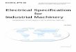 Electrical Specification for Industrial Machinery€¦ · Addendum to IEC 60204-1: Fifth Edition, 2005-10 1 Version 6.0 July 2011 Electrical Specification for ... Annex I Selections