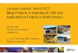Lessons Learned from LFGTE Mega-Projects in … · Mega-Projects in Argentina & Chile and Application to Projects in North America ... Finning International, Inc. • Largest Caterpillar