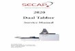Mailstream Management and Solutions… 2020 Dual …dealer.secap.com/service/2020 Service Manual Rev.2A.pdf · Service Manual . 1. Repairs should be performed by qualified service
