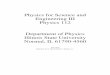 Physics for Science and Engineering III Physics 112 ...bkc/phy112/phy112man.pdf · Engineering III Physics 112 Department ... 1. Read the Fortran chapter and the ... Choose initial