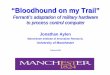 “Bloodhound on my Trail” - research.mbs.ac.uk · –ICI, United Steels, CEGB and Esso generated software, process control know-how and instrumentation to make Argus work. Argus