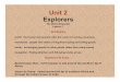 Unit 2 Explorers - Mr. Zunich's 5th Grademrzunich.weebly.com/uploads/9/5/7/7/9577521/explorers_unit_pdf.pdf · Unit 2 Explorers Spanish Exploration and Conquest Lesson 3 Vocabulary