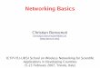 Networking Basics - .Networking Basics Christian Benvenuti ( @libero.it) [ ] ICTP-ITU-URSI