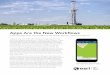 Apps Are the New Workflows - Esri/media/Files/Pdfs/library/fliers/pdfs/gulfport... · Apps Are the New Workflows ... Gulfport Energy deployed ArcGIS® apps for the field. ... questions