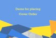 Demo for placing Cover Order - SBISMART order.pdf · select STRATEGY to place cover orders. Click on Cover Order. Select Equity from the drop down. Select your preferred exchange