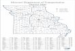 Missouri Department of Transportation District Mapcontribute.modot.mo.gov/gsbidding/documents/MoDOTDistrictMap.pdf · Douglas 81 Ph elps 51 Johnson 23 Clark 53 Laclede 87 Ralls 49