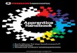 Apprentice handbook - Firebrand Training UK · 1 All courses run for 52 weeks and during that time you’ll spend 5 weeks at a Firebrand residential training centre. The rest of the