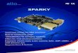 SPARKY - ftp.· eMMC Shield USB Ethernet SPARKY is a powerful platform for a wide range of applications