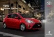 Yaris - s0.whitepages.com.au · Step into Yaris and you’re in for a big surprise. ... • 6.1" colour touchscreen with Bluetooth®1 • 3.5 AUX input for portable audio players3