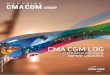 CMA CGM LOG · cma cgm log customer-focused expert logistics. content editorial ... children with their art work. around the world around the world come and see us on our booths!