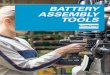 Battery Assembly Tools - Atlas Copco · Atlas Copco’s range of industrial battery assembly tools includes both shut-off and transducerized nutrunners and screwdrivers. They allow