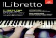 ABRSM Libretto 2010:1 · Libretto is designed for ABRSM by I mpro t uP bl ishng ... finishes with the opportunity to take a Grade 2 or 3 Jazz exam. ABRSM’s Introductory Jazz Course