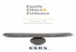 Equity Ethics& Evidence - eers.orgeers.org/wp-content/uploads/2018/04/EERS2018Program.pdf · Equity Ethics& Evidence 41st Annual Conference April 29–May 1, 2018 Seaview Resort and