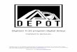 Digitizer 4 (32 program digital delay) - ADA Depotadadepot.com/manuals/ADA-Digitizer-manual.pdf · Digitizer 4 (32 program digital delay) OWNER’S MANUAL Originally written by ADA