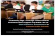 Examining High Leverage Instructional Practices ... - SCALE PA practices... · Examining High Leverage Instructional Practices that Support Equitable Use of Performance Assessment