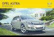 OPEL ASTRA Infotainment System · Introduction 5 9Warning The usage of the navigation system does not release the driver from the responsibility for a correct, vigilant attitude in