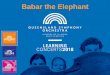 Babar the Elephant - qso.com.au .COMPOSER – Francis Poulenc Francis Poulenc was born in France