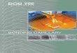 89017 Capillary KH Lim Brochure - Dou Yee Enterprises€¦ · HMX CAPILLARY Bonding response with HMX Capillary for copper wire BONDING CAPILLARY 08 HMX Capillary The new HMX Capillary