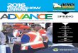 2016 - AORS » Association of Ontario Road Supervisorsaors.on.ca/wp-content/uploads/Advance-Spring-2016.pdf · Association (NRA). The 2016 Trade Show Organizing ... Quinte Sports