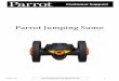 Parrot Jumping Sumo - ecx.images-amazon.comecx.images-amazon.com/images/I/91OQz1gSGgS.pdf · rubber pad as indicated on the diagram below. ... iPhone 5S Samsung Galaxy S4 ... Version