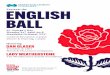 Presents the ENGLISH BALL · Lady Weatherstone is the widow of Sir Dennis Weatherstone, ... the 2007 Capital Campaign. ... Cleary Gottlieb Steen & Hamilton LLP Cohn & Wolfe