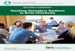 Teaching Secondary Students to Write Effectivelyies.ed.gov/ncee/wwc/Docs/PracticeGuide/wwc_secondary_writing... · Improving students’ writing skills helps them succeed inside and