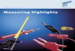 Measuring Highlights - RS Componentsdocs-europe.electrocomponents.com/webdocs/13eb/... · 10 Measuring Highlights Alligator clips IEC 60947-5-2 Product description Alligator clips,