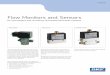 Flow Monitors and Sensors - SKF · Flow Monitors and Sensors for intermittent and circulating centralized lubrication systems Flow monitors/sensors have the task of mon-itoring the