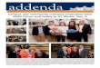 addenda - The University of Tennessee at Martin€¦ · addenda. Campus and community ... for the UT Martin clarinet choir, saxophone quartet, ... Featured works include “Bohemian