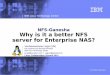NFS-Ganesha Why is it a better NFS server for .NFS-Ganesha Why is it a better NFS server for Enterprise