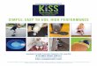 keep it simple suspension SIMPLE, EASY TO USE, kiss- .• 410-663-KISS (5477) • KISS® Product