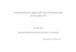 A Framework for Large Scale Use of Scanner Data in … · A Framework for Large Scale Use of Scanner Data in the Dutch CPI Jan de Haan Statistics Netherlands and Delft University