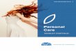 Personal - Welcome to Omya · Personal Care DynamX®, Amphomer®, Biostyle®, Amaze®, Balance®, Flexan® II, and Resyn® Styling Polymers Dermacryl® Film Formers Celquat® Conditioning
