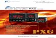 PXG9 PXG5 PXG4 - ptaja.comptaja.com/image/data/Pdf/FUJI ELECTRIC/Temperature/ECNO1157c.pdf · ECNO:1157c Fuji Instrumentation & Control Digital Temperature Controller Micro Controller