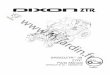 SPEEDZTR 30 ZTR Parts Manual - M-Jardin.fr : Pièces ... · contents note: all fasteners are grade 5 unless otherwise specified. chassis / frame .....4 engine plate 