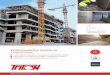 Waterproofing Systems Cementitious - Triton …€¦ · – the Code of Practice for protection of below ground ... waterproofing that conforms to BS 8102 (2009) ... n Allows structure